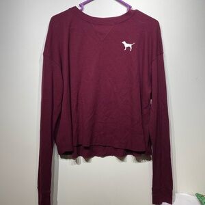 Pink nighttime shirt